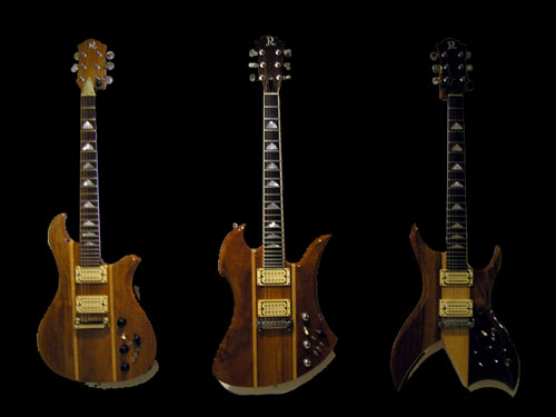 BC Rich KOA Eagle / Mockingbird / Bich 6